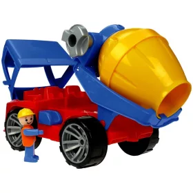 Lena: Truxx betonkeverő játékautó 29 cm-es