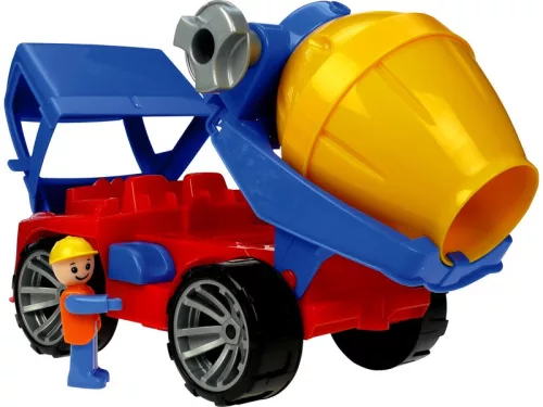 Lena: Truxx betonkeverő játékautó 29 cm-es
