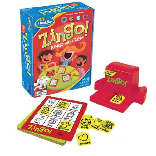 Zingo a Bingó angol nyelvű társasjáték