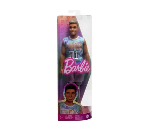 Barbie Ken Fashionistas baba lábprotézissel