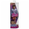 Barbie Fashionista fiú - Barna hajú szívecskés Ken pulicsban