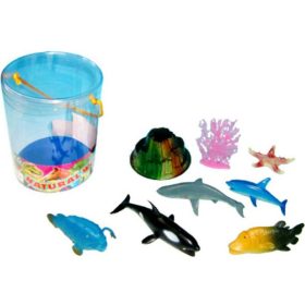 Tengeri állatok 6 + 2 db-os szett