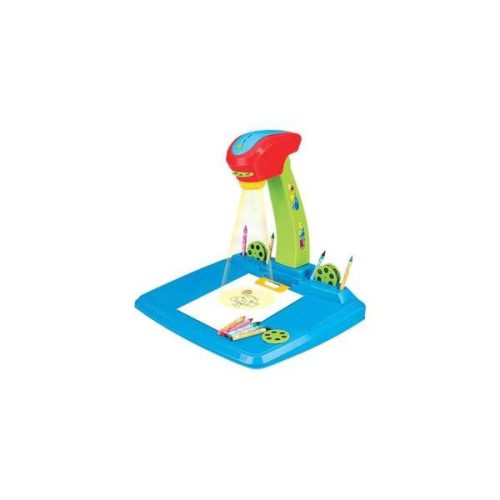 Kivetítős rajzasztal cserélhető korongokkal