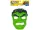 Marvel Avengers hős maszk - Hulk