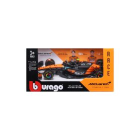 Bburago: F1 versenyautó - Mclaren MCL39 Norris 1:43