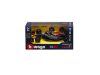 Bburago: F1 versenyautó - Oracle Red Bull RB21 Verstappen 1:43