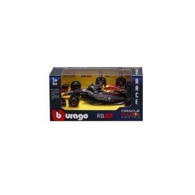   Bburago: F1 versenyautó - Oracle Red Bull RB21 Verstappen 1:43