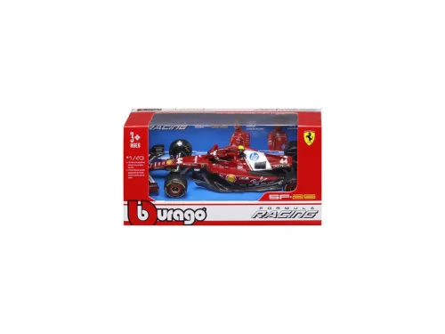 Bburago: F1 versenyautó - Ferrari SF-25 Leclerc 1:43
