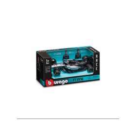   Bburago: F1 versenyautó - Mercedes-AMG Petronas F1 W16 Team Russel 1:43