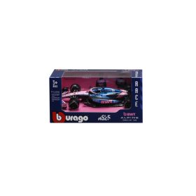 Bburago: F1 versenyautó - Alpine A525 Gastly 1:43