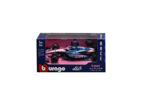 Bburago: F1 versenyautó - Alpine A525 Gastly 1:43