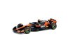 Bburago: F1 versenyautó - Mclaren MCL39 Norris 1:64