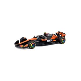 Bburago: F1 versenyautó - Mclaren MCL39 Norris 1:64