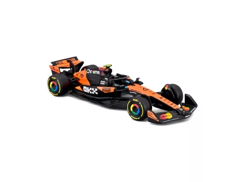 Bburago: F1 versenyautó - Mclaren MCL39 Norris 1:64