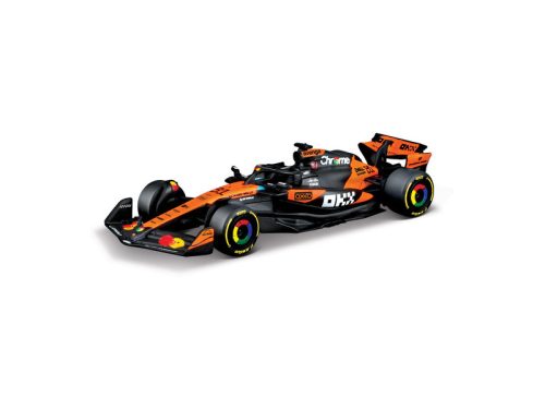 Bburago: F1 versenyautó - Mclaren MCL39 Piastri 1:64