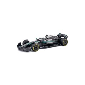   Bburago: F1 versenyautó - Mercedes-AMG Petronas F1 W16 Team Russel 1:64