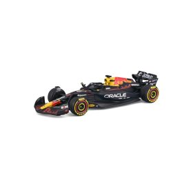  Bburago: F1 versenyautó - Oracle Red Bull RB21 Verstappen 1:64