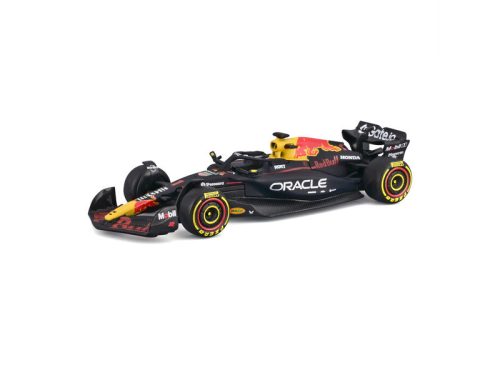 Bburago: F1 versenyautó - Oracle Red Bull RB21 Verstappen 1:64