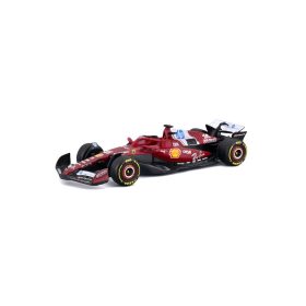 Bburago: F1 versenyautó - Ferrari SF-25 Leclerc 1:64