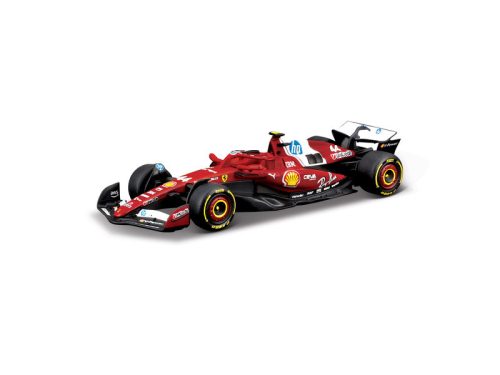 Bburago: F1 versenyautó - Ferrari SF-25 Hamilton 1:64