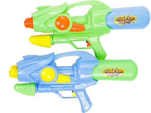 Vízipisztoly dupla csővel 49 cm-es, többféle