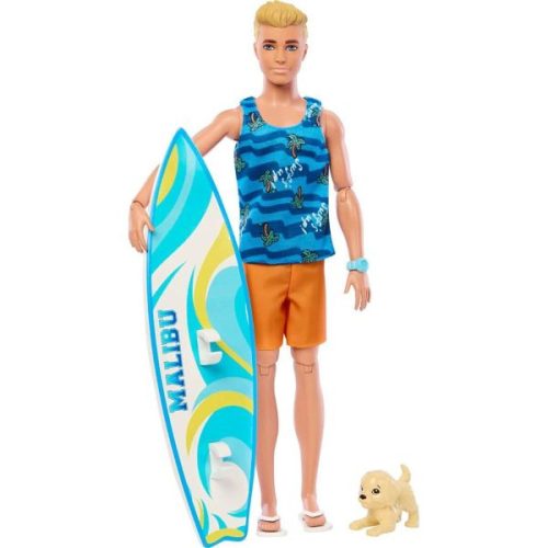 Barbie film - Ken szörfös készlet