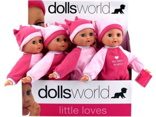 My Best Friend – Babzsákos Játékbaba 30 cm-es, többféle