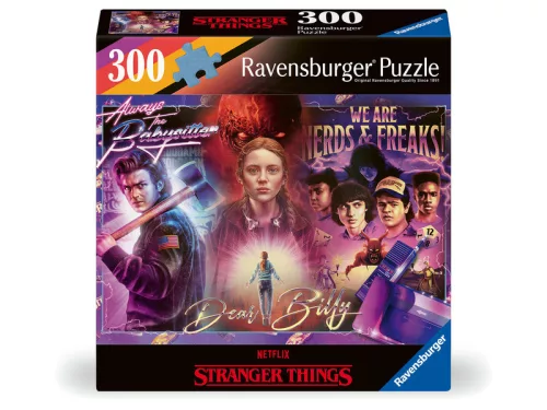 Stranger Things 300 db-os puzzle - Ravensburger