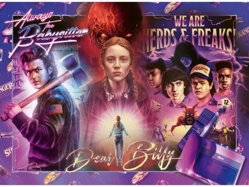 Stranger Things 300 db-os puzzle - Ravensburger