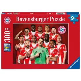   FC Bayern München 2025/26-os szezon 300 db-os puzzle - Ravensburger