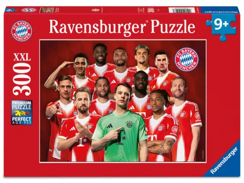 FC Bayern München 2025/26-os szezon 300 db-os puzzle - Ravensburger