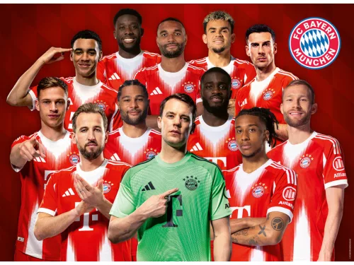 FC Bayern München 2025/26-os szezon 300 db-os puzzle - Ravensburger