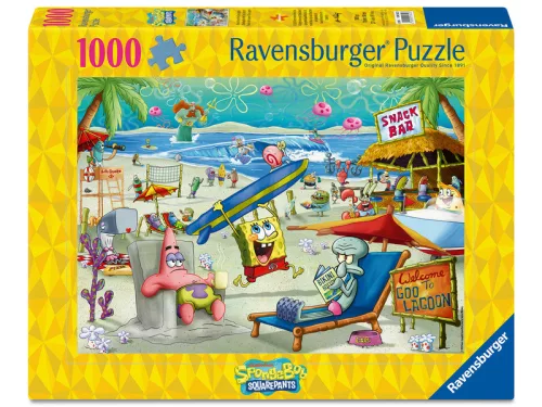 SpongyaBob 1000 db-os puzzle - Ravensburger