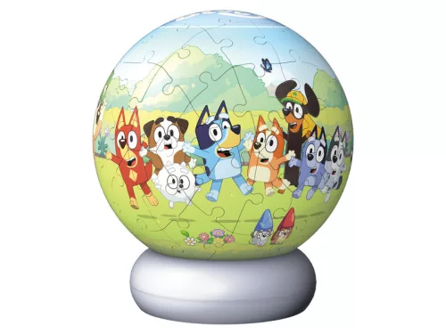Bluey éjjeli fény 3D-s puzzle 72 db - Ravensburger