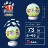 Bluey éjjeli fény 3D-s puzzle 72 db - Ravensburger