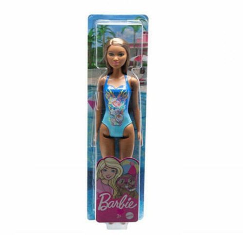 Beach Barbie - Kék Fürdőruha