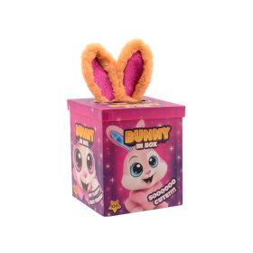 Meglepetés Plüss Nyuszi Dobozban, 3 féle