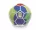 FIFA 2026 focilabda 22 cm-es