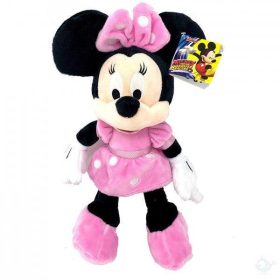 Minnie Egér plüss 35 cm-es