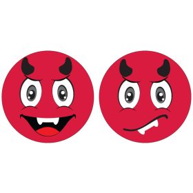 Ciki-caki labda - piros