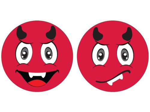 Ciki-caki labda - piros