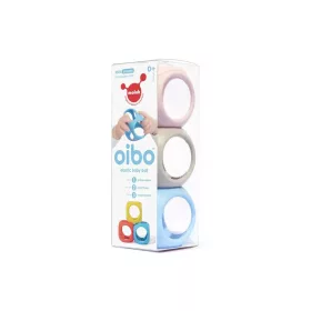 Moluk Oibo pasztell szilikon fejlesztő játékszett 3 db-os