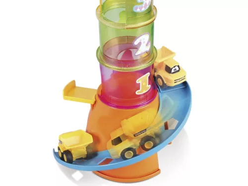 Bburago Jr. – 5 in 1 Volvo darus bébijáték