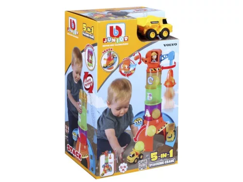 Bburago Jr. – 5 in 1 Volvo darus bébijáték