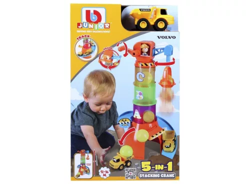 Bburago Jr. – 5 in 1 Volvo darus bébijáték