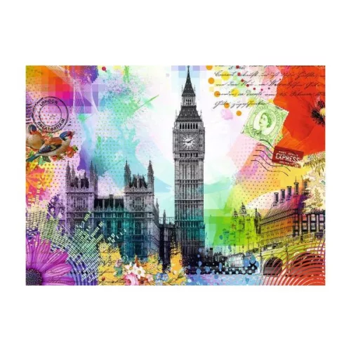 Üdvözlet Londonból 500 db-os puzzle - Ravensburger
