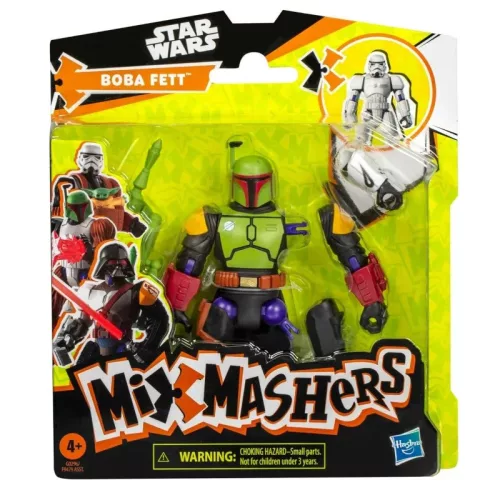 Star Wars Mixmashers akciófigura - Boba Fett