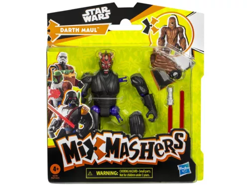 Star Wars Mixmashers akciófigura - Darth Maul