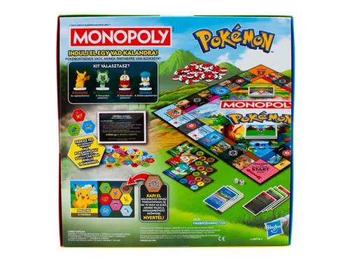 Monopoly Pokémon társasjáték