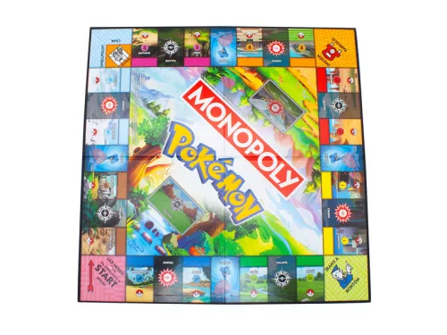 Monopoly Pokémon társasjáték